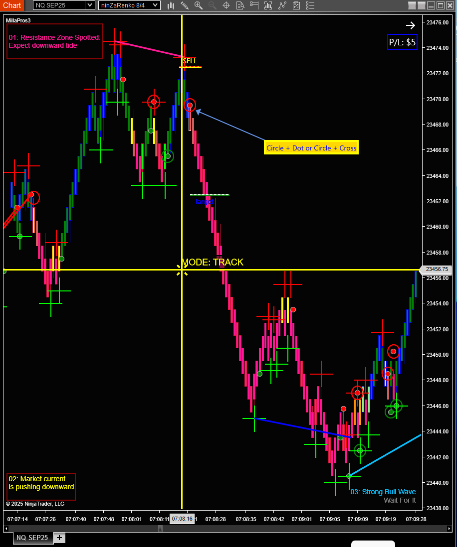 (Insert) Validation pair: circle+dot or circle+cross in the same direction